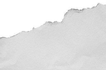 pieces of torn paper, copy space