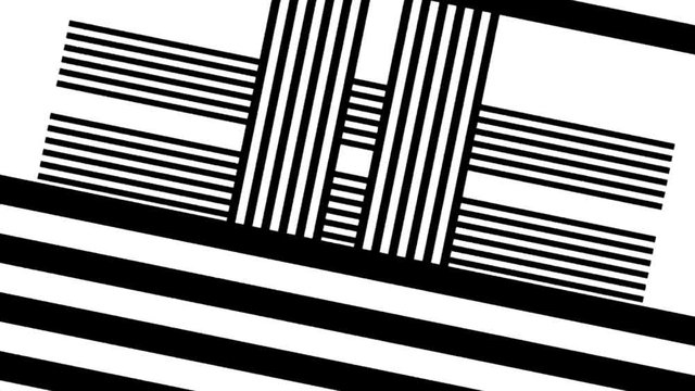 Abstract black and white stripe background with shade. Abstract black and white twirl background, Vortex. blck and white swirl or cubes