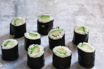 Avocado Sushi roll
