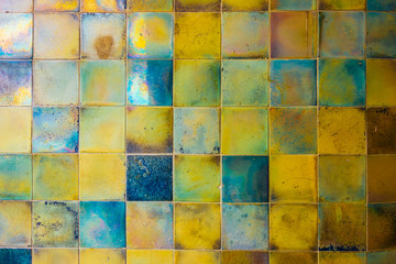 colorful tile texture