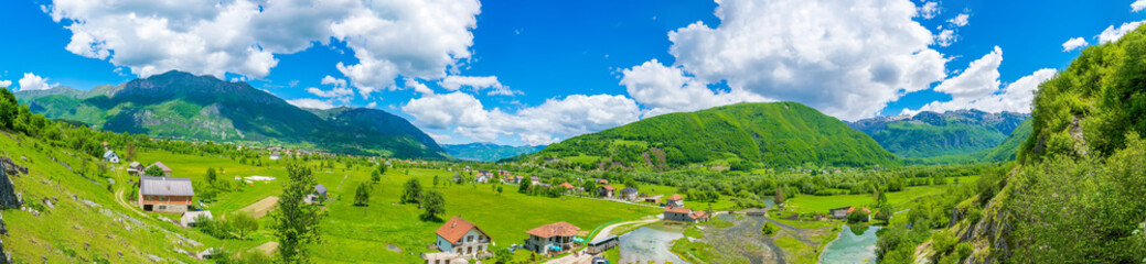 Famous springs Ali-Pasha are located near the Prokletije mountains.