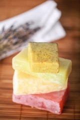 Bar of soap.