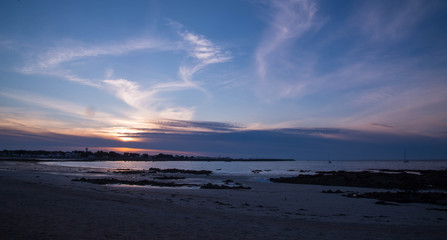 Coucher de soleil Ile d'Yeu Vendée France