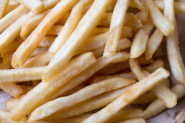 Fresh Potatoes Tasty french fries with ketchup fast food products