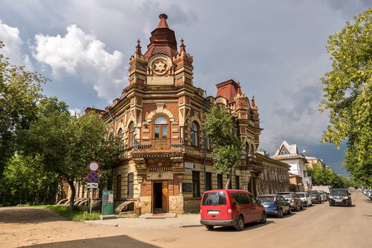 Feinberg house in Irkutsk city