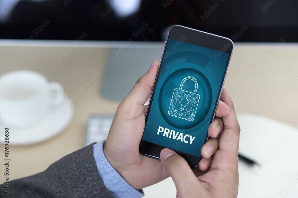 Poster privacy access login performance identification password passcode and privacy