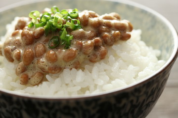 納豆ご飯