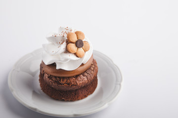 brownie fina pasteleria de chocolate