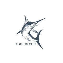 Fishing badge template