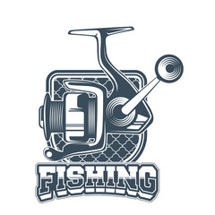 Fishing badge template