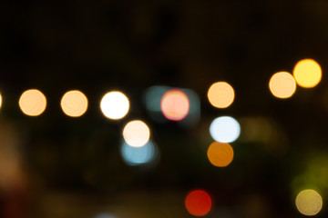 Obraz premium Colorful bokeh background