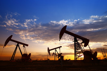 The oil pump, industrial equipment