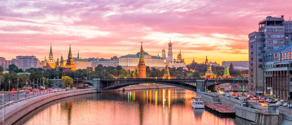 Wall mural Moscow Kremlin