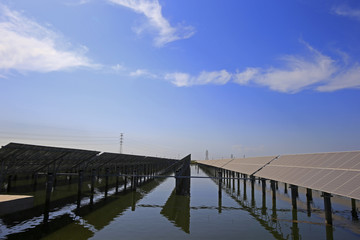 Obraz premium Solar panels