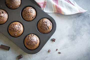 Chocolate Muffins