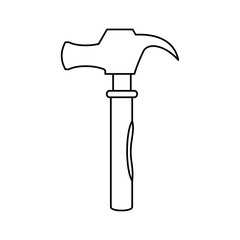 hammer  vector illustration