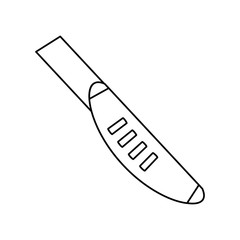 spatula vector illustration