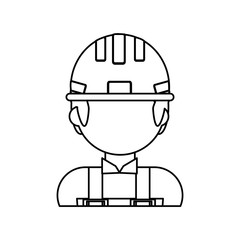working man  vector illustration
