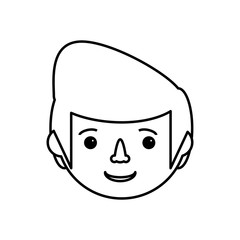 man  face  vector illustration