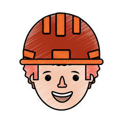 working man  vector illustration