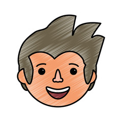 man face  vector illustration