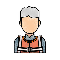 working man  vector illustration