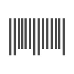 Bar Code Vector Icon