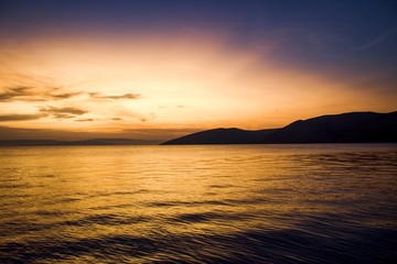 Sunset Stara Baska 2017