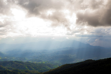Obraz na płótnie Canvas Mountain in Thailand