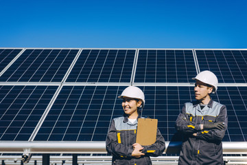 solar power station