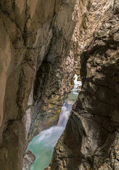 In der Höllentalklamm