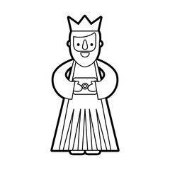 manger wise king christmas celebration bring presents to jesus