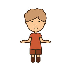 cartoon boy icon