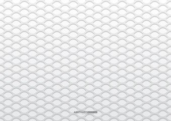 white abstract background with luxury concept.Vector Illustration.