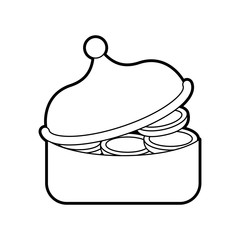 treasure chest box present gift jesus christmas