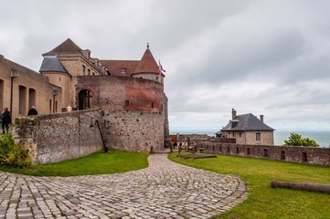 Dieppe, côte d'albâtre, Normandie, france.
