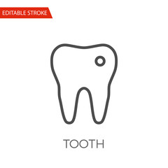Tooth Vector Icon