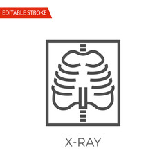 X-ray Vector Icon