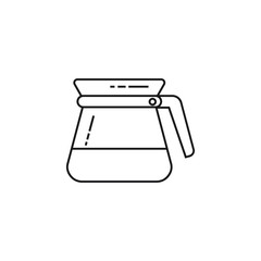 Coffee icon logo design vector illustration