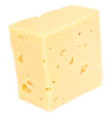 cheese on white