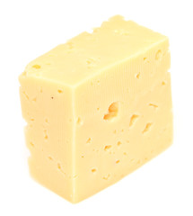 cheese on white