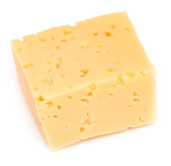 cheese on white