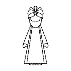 manger wise king christmas celebration bring presents to jesus