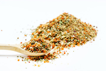 Mix of herbs and spices