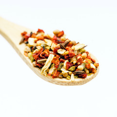 spice on the spoon