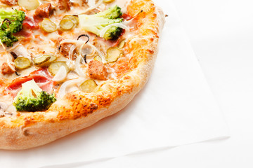 tasty pizza