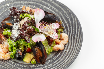 Shrimps salad