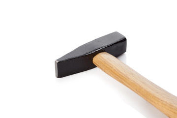 hammer on white background