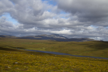Die Küste von Schottland