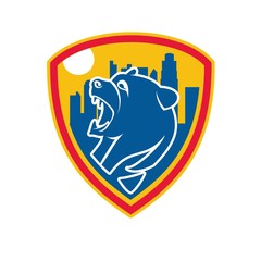 Bear logo / icon vector